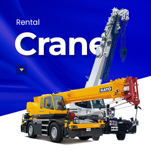 Layanan Rental Crane