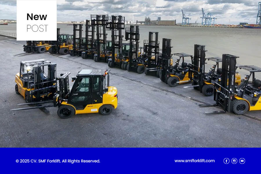 Sewa Forklift Harian Terlengkap Bandung